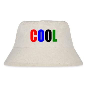 Cool - Stanley/Stella recycelter Bucket Hat - Naturweiß - Vorne