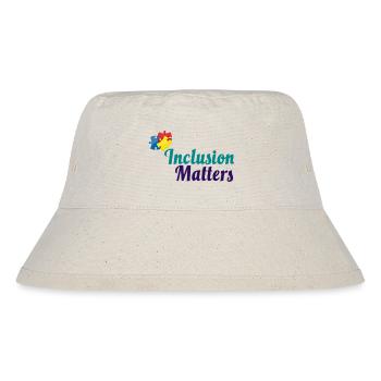 Inclusion Matters Puzzle - Stanley/Stella Recycled Bucket Hat - natural - Front