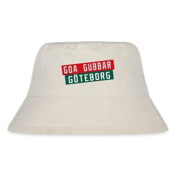 Gothenburg Goa Gubbar - Stanley/Stella Recycled Bucket Hat - natural - Front