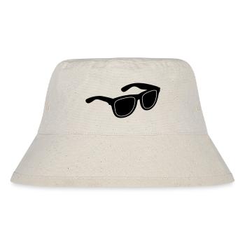 Lunettes de soleil - Bob recyclé Stanley/Stella - blanc naturel - Devant
