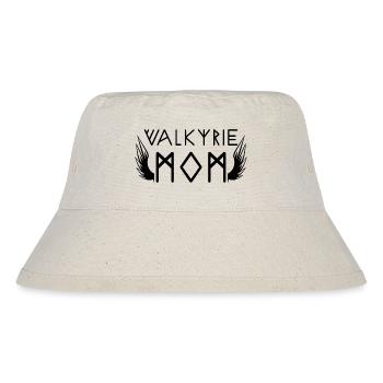 Frau Mythologie Wikingermutter Walküre - Stanley/Stella recycelter Bucket Hat - Naturweiß - Vorne