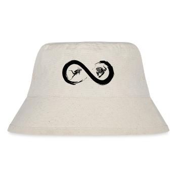 Diving to infinity - Stanley/Stella Recycled Bucket Hat - natural - Front
