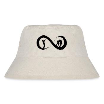 Music to infinity - Stanley/Stella Recycled Bucket Hat - natural - Front