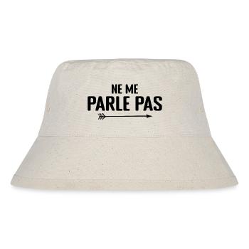 Ne Me Parle Pas - Humour - Bob recyclé Stanley/Stella - blanc naturel - Devant