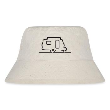 Caravan - Cult caravan with lifting roof - Contour - Stanley/Stella Recycled Bucket Hat - natural - Front