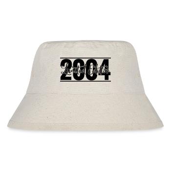 Limited edition 2004 - Birthday Gift - Stanley/Stella Recycled Bucket Hat - natural - Front