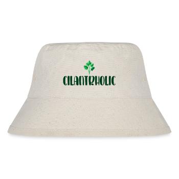 Cilanthrholic Food Herb I Love Cilantro - Stanley/Stella Recycled Bucket Hat - natural - Front