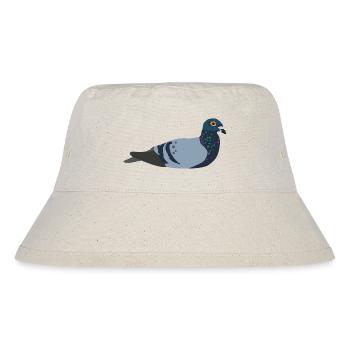 Dove - Stanley/Stella Recycled Bucket Hat - natural - Front