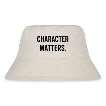 Character Matters - Stanley/Stella Recycled Bucket Hat - natural - Front