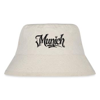 Munich - Stanley/Stella Recycled Bucket Hat - natural - Front