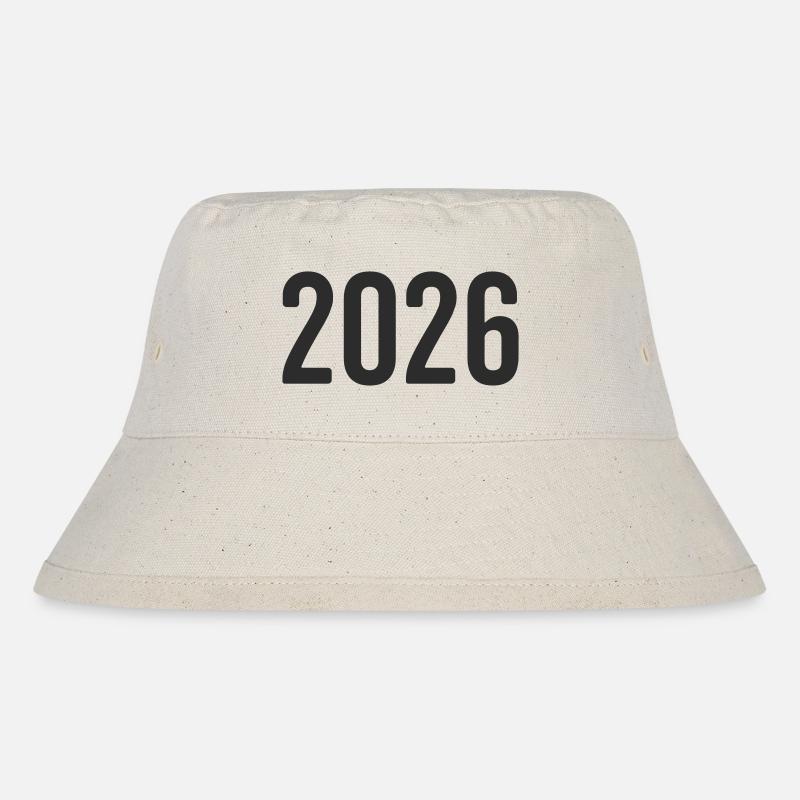 Réveillon du Nouvel An 2026 - Bob recyclé Stanley/Stella - blanc naturel