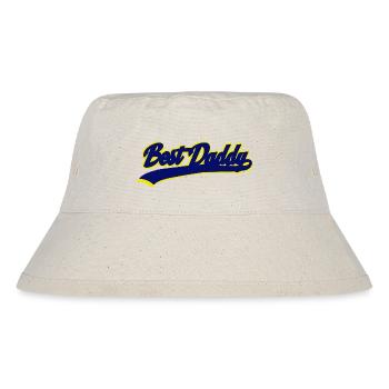 Meilleure typographie Daddy Retro Sport - Bob recyclé Stanley/Stella - blanc naturel - Devant