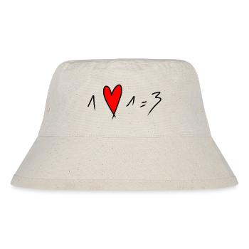 Pregnancy Announcement - Stanley/Stella Recycled Bucket Hat - natural - Front