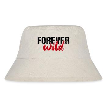 Forever wild - Stanley/Stella Recycled Bucket Hat - natural - Front