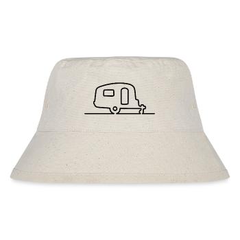 Caravan - Contour - classic shape - Stanley/Stella Recycled Bucket Hat - natural - Front