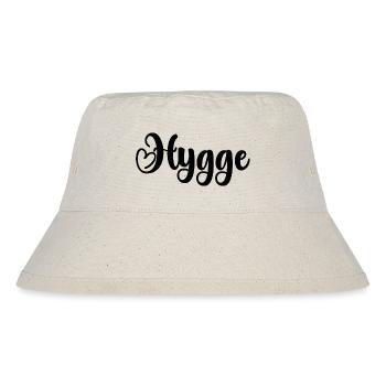 Hygge - Confort scandinave - avec cœur - Bob recyclé Stanley/Stella - blanc naturel - Devant