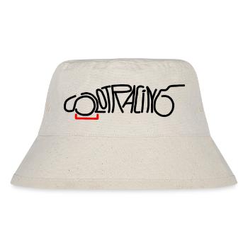 Slot racing slot car black / red - Stanley/Stella Recycled Bucket Hat - natural - Front