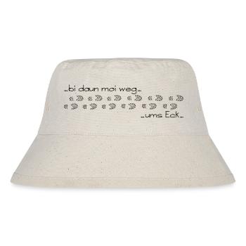 bi daun moi away around the corner - I'm then away around the corner - Stanley/Stella Recycled Bucket Hat - natural - Front