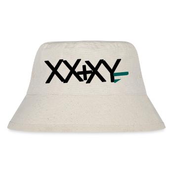 XX+XY - Stanley/Stella recycelter Bucket Hat - Naturweiß - Vorne