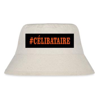 bachelor - Stanley/Stella Recycled Bucket Hat - natural - Front