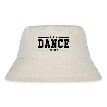 Dance is life - Bob recyclé Stanley/Stella - blanc naturel - Devant