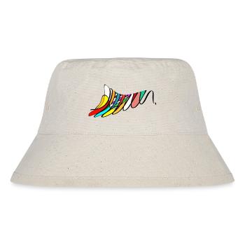Feeling Good - Stanley/Stella Recycled Bucket Hat - natural - Front