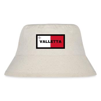 La Valette à Malte Drapeau - Bob recyclé Stanley/Stella - blanc naturel - Devant