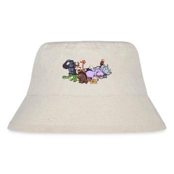 Animaux sauvages mignons - Bob recyclé Stanley/Stella - blanc naturel - Devant