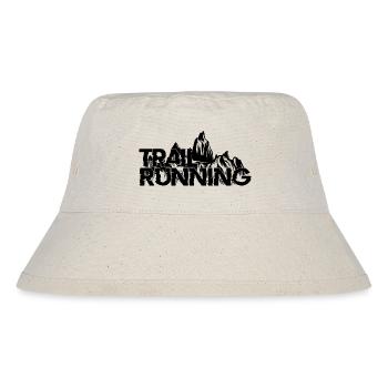 Trail Run Ultra Trail Running Mountain Trekking Running - Stanley/Stella Recycled Bucket Hat - natural - Front
