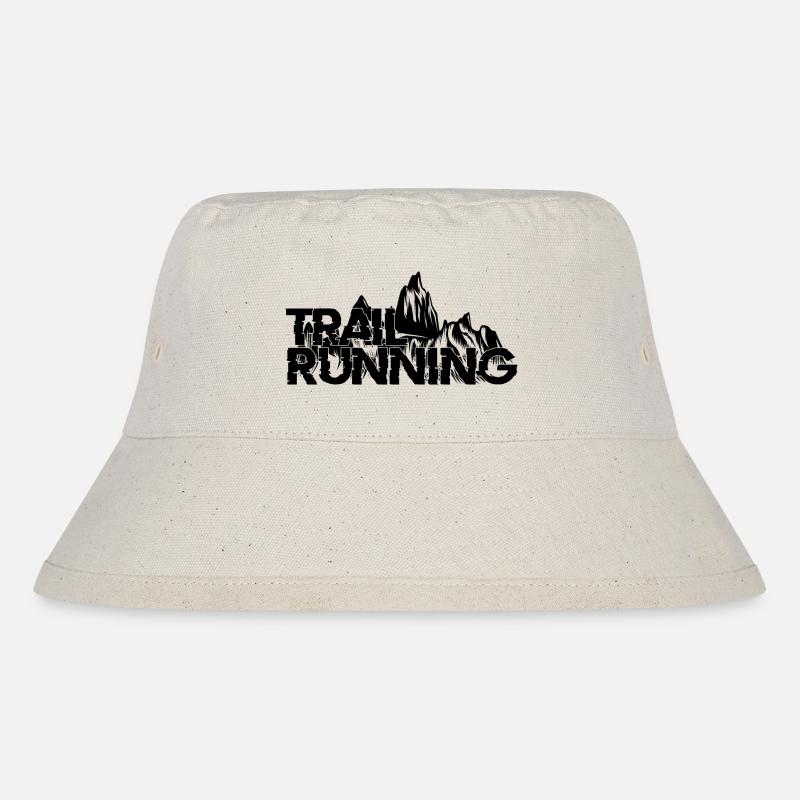 Trail Run Ultra Trail Running Montagne Trekking Course à pied - Bob recyclé Stanley/Stella - blanc naturel