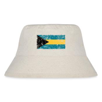 Bahamas Vintage - Stanley/Stella Recycled Bucket Hat - natural - Front