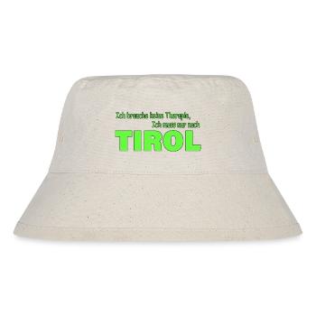 Therapy Tyrol - Stanley/Stella Recycled Bucket Hat - natural - Front