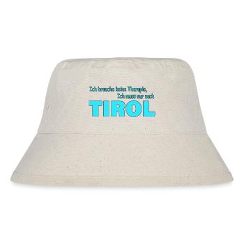 Therapy TYROL - Stanley/Stella Recycled Bucket Hat - natural - Front