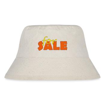 FOR SALE - Stanley/Stella recycelter Bucket Hat - Naturweiß - Vorne