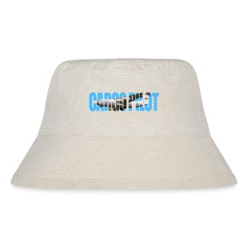Cargo pilot C-141 - Stanley/Stella recycelter Bucket Hat - Naturweiß - Vorne