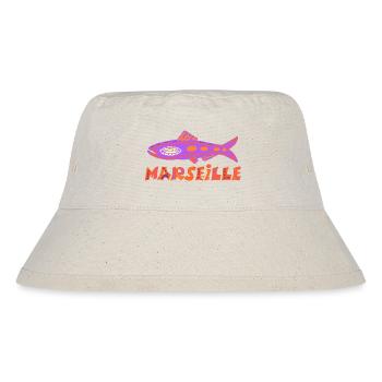 Sardine Marseillaise - Bob recyclé Stanley/Stella - blanc naturel - Devant