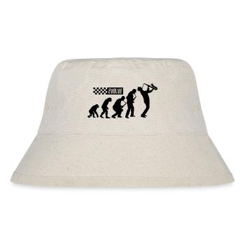 Evolution of Ska – British 2 Tone Music Design - Stanley/Stella Recycled Bucket Hat - natural - Front