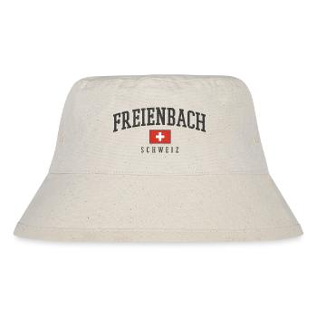 Freienbach Switzerland Emblem - Stanley/Stella Recycled Bucket Hat - natural - Front