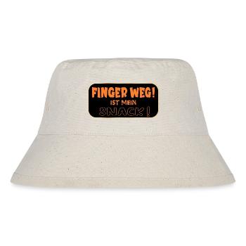 Hands off snack - Stanley/Stella Recycled Bucket Hat - natural - Front