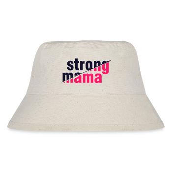 Chemise forte pour la fête des mères Maman - Bob recyclé Stanley/Stella - blanc naturel - Devant