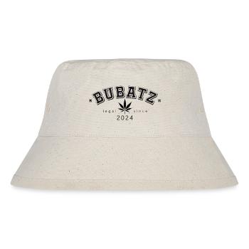 Bubatz legal since 2024 Cannabislegalisierung - Stanley/Stella recycelter Bucket Hat - Naturweiß - Vorne