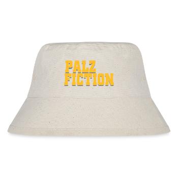 Palz Fiction - Stanley/Stella recycelter Bucket Hat - Naturweiß - Vorne