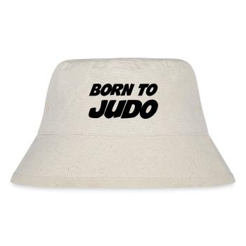 Judo - Judoka - Sport - Fight - Fighter - Strong - Stanley/Stella Recycled Bucket Hat - natural - Front