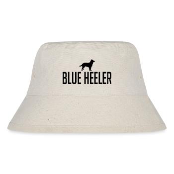 Blue Heeler Dog breed Cattle Dog Dogs Wilsigns - Stanley/Stella Recycled Bucket Hat - natural - Front