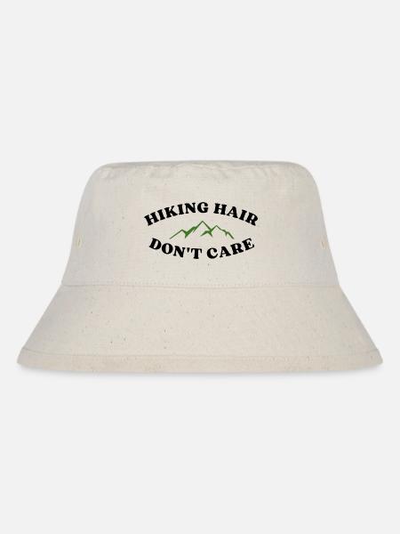 HIKING HAIR DONT CARE - Bob recyclé Stanley/Stella - blanc naturel