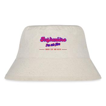 Infirmière - Bob recyclé Stanley/Stella - blanc naturel - Devant