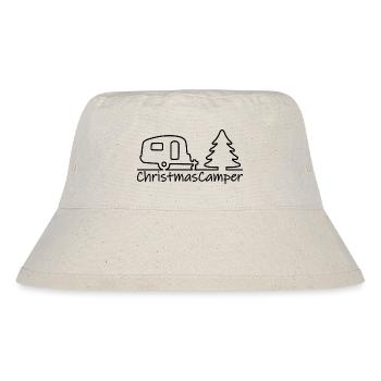 Christmas Camper - Wohnwagen / Caravan - Stanley/Stella Recycled Bucket Hat - natural - Front