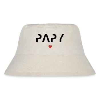 Cadeau meilleur papy - Bob recyclé Stanley/Stella - blanc naturel - Devant