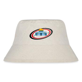 Jerusalem Moschee Quds Sakhra - Stanley/Stella recycelter Bucket Hat - Naturweiß - Vorne