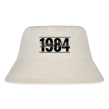 Limited Edition 1984 - Stanley/Stella recycelter Bucket Hat - Naturweiß - Vorne